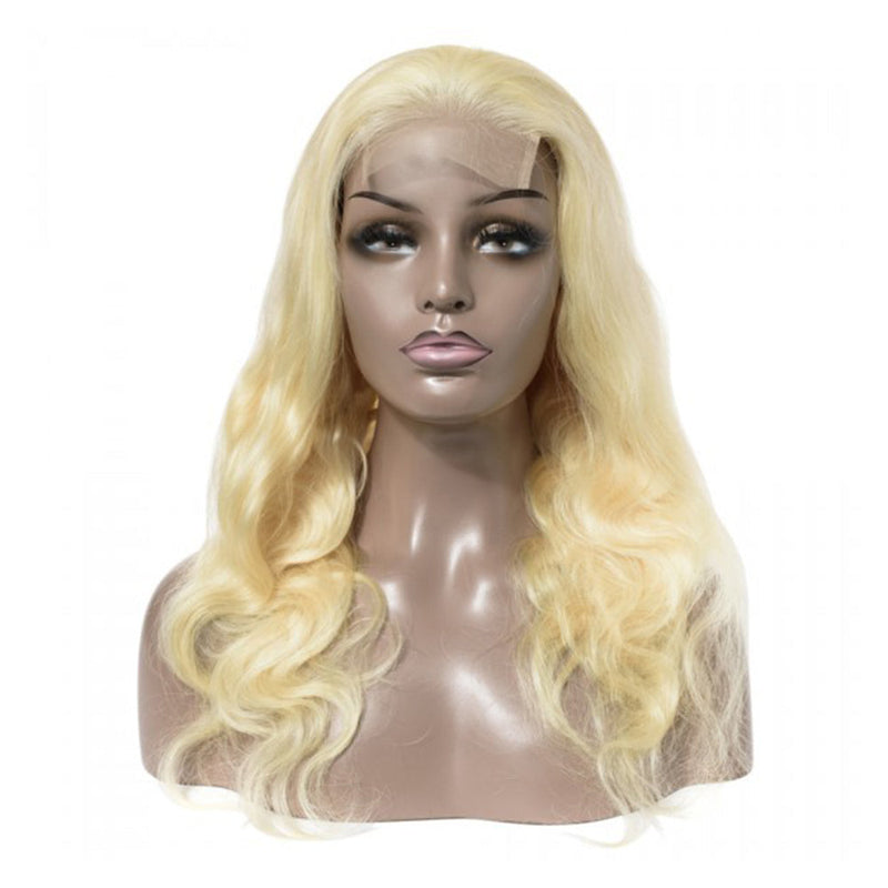 #613 Body Wave 4x4  Transparent Closure Lace Wig 180% Density