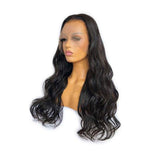 Body Wave HD Full Frontal 13*4 Lace Wig Naturlal Black